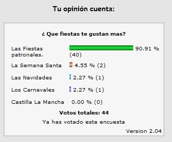 ¿Que fiesta te gusta más?