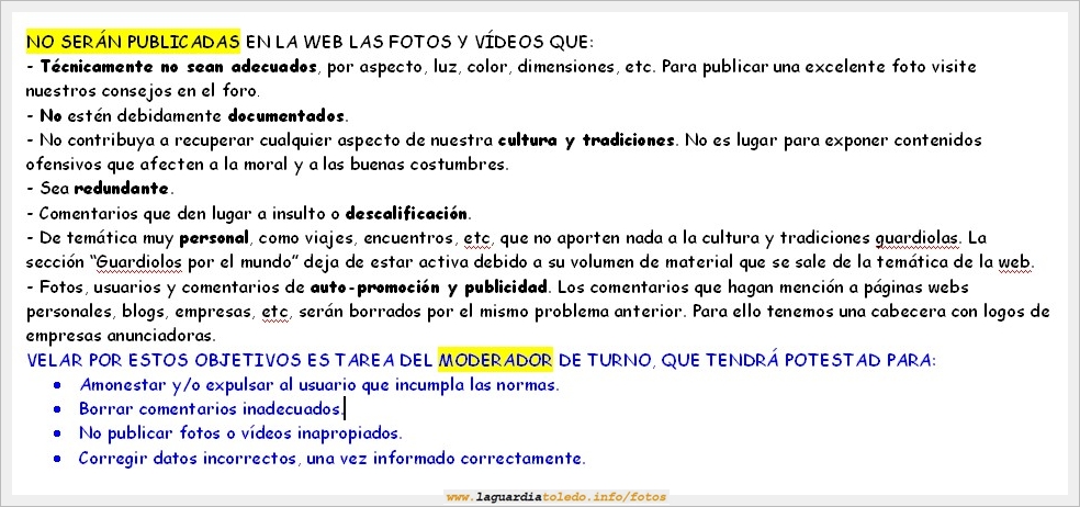 Normas de publicación