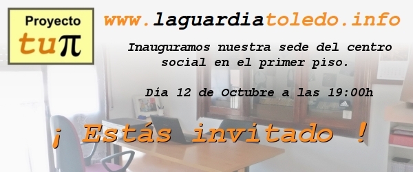 Inauguración de la sede de Proyecto Tupi