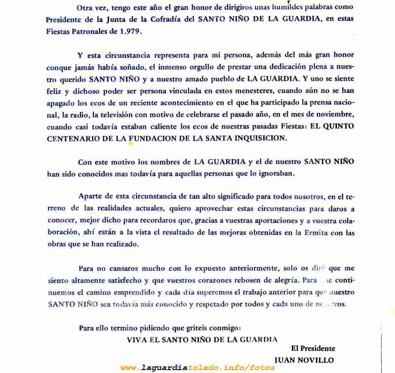 lgt_1979_p30_Saludo_presidente_de_la_cofradia