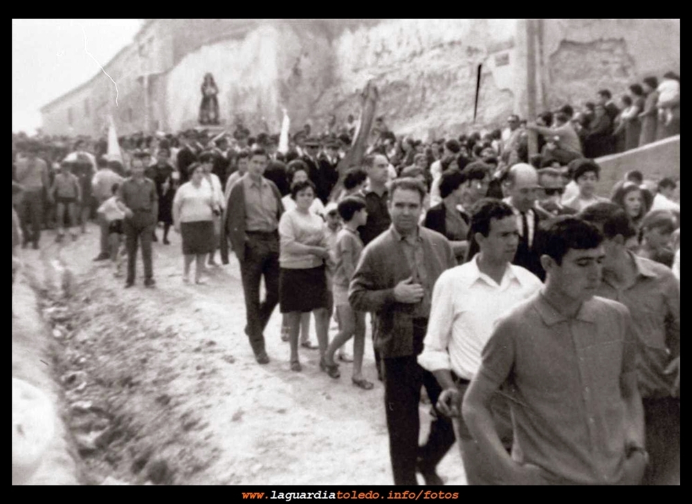 Procesión con el Santo Niño. 1965