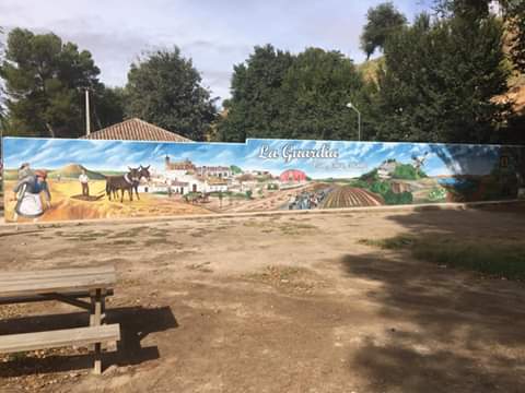 Mural en el Matadero