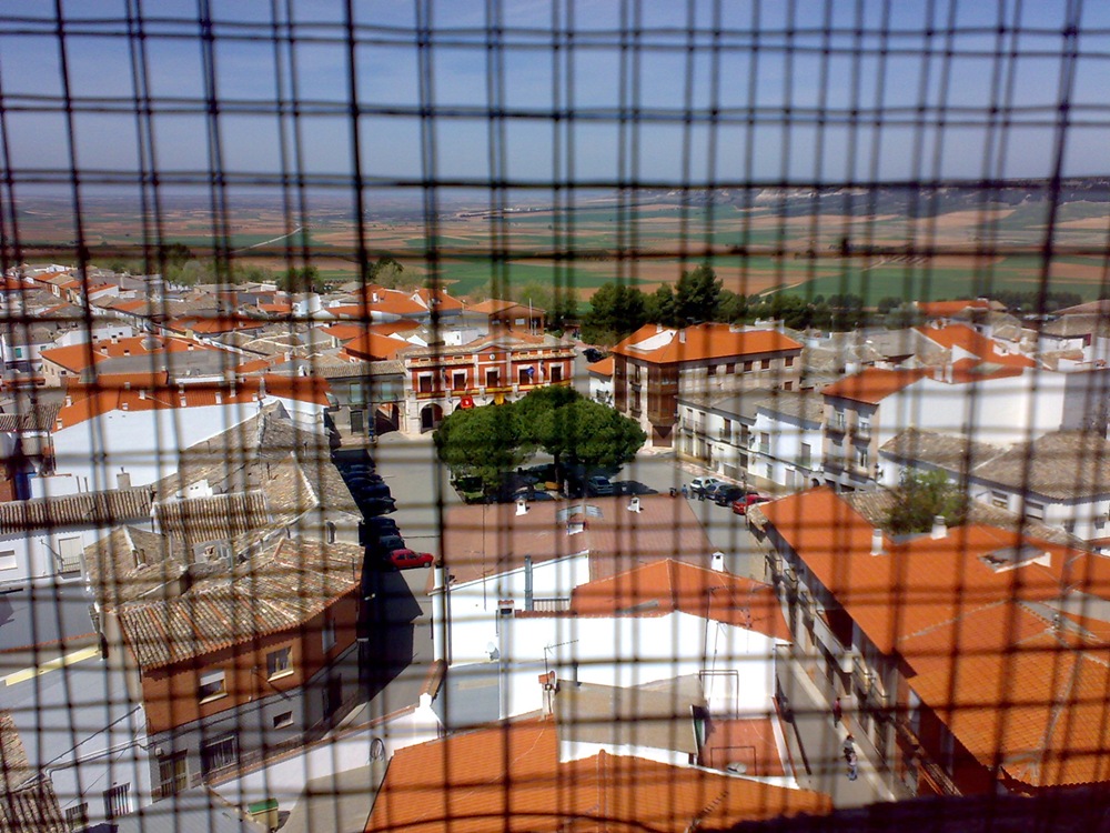 Desde la torre II. 9 de abril de 2009