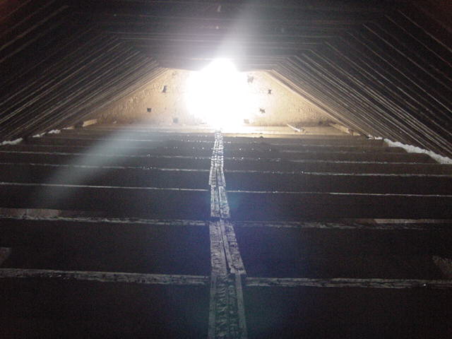ESTRUCTURA DE CUBIERTA DE BÓVEDA CENTRAL