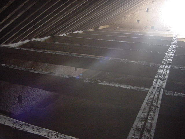 ESTRUCTURA DE CUBIERTA DE BÓVEDA CENTRAL