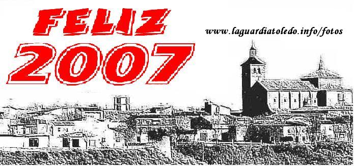 Felicitación del nuevo año 2007 que nos manda Javier de Castillo (Demon para los amigos)