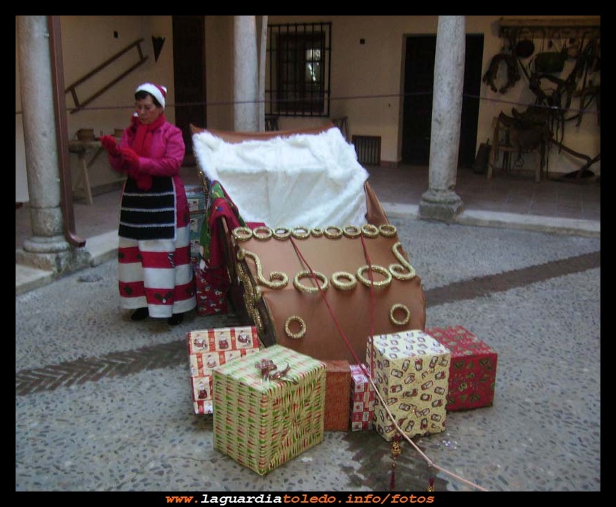 Trineo de Papá Noel