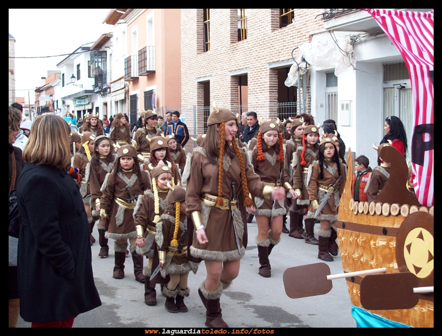 Desfile de Carnaval 1-3-09