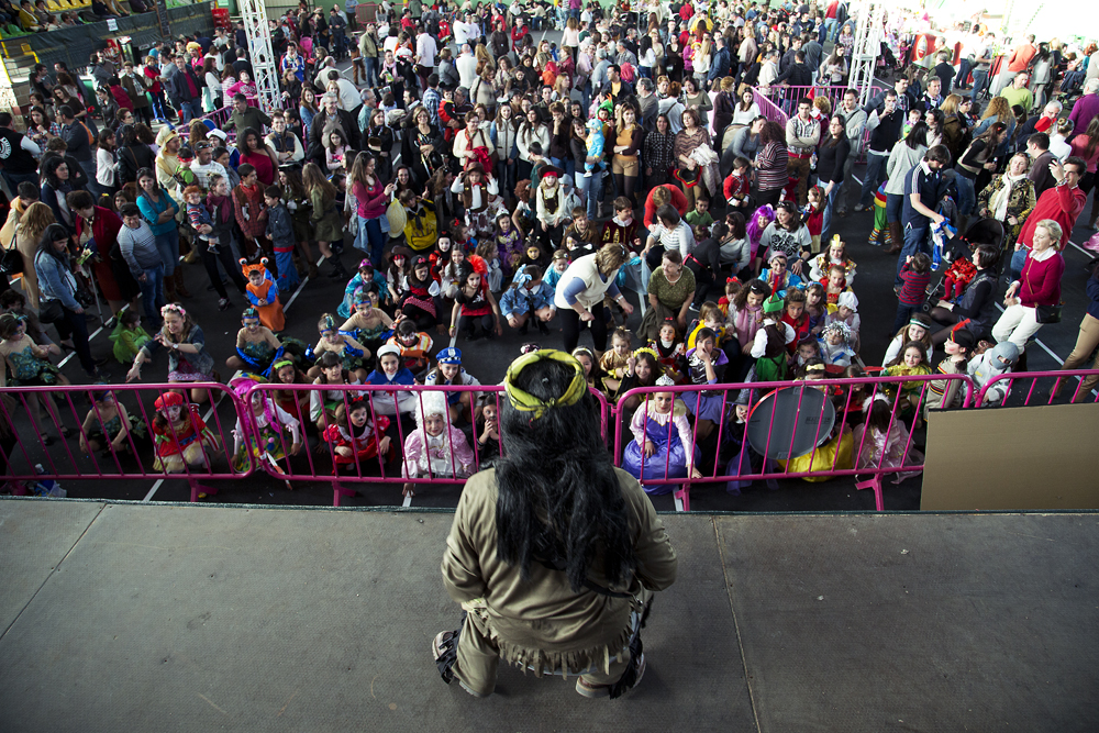Baile carnaval infantil. (8-Marzo-2014)