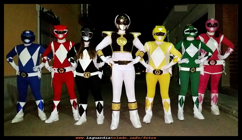 Power Rangers