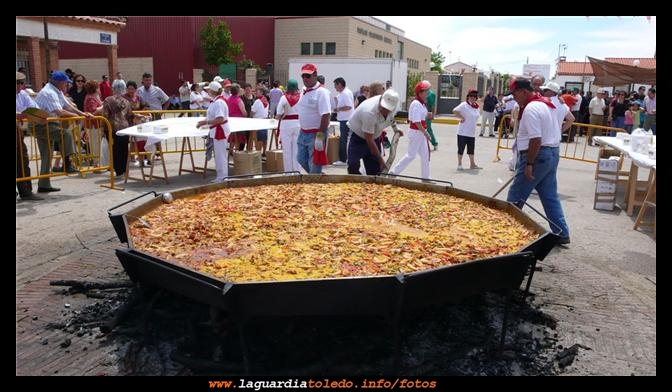 Tradicional Paella organizada por Los Timbales (2009)