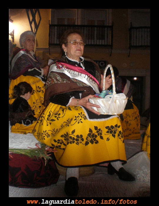 Luci: Manchega de Honor
