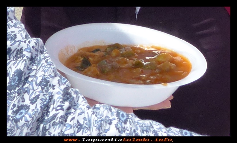 Plato de pisto