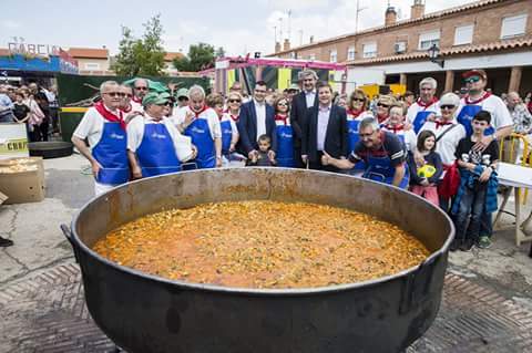 Pisto del día de Castilla la Mancha