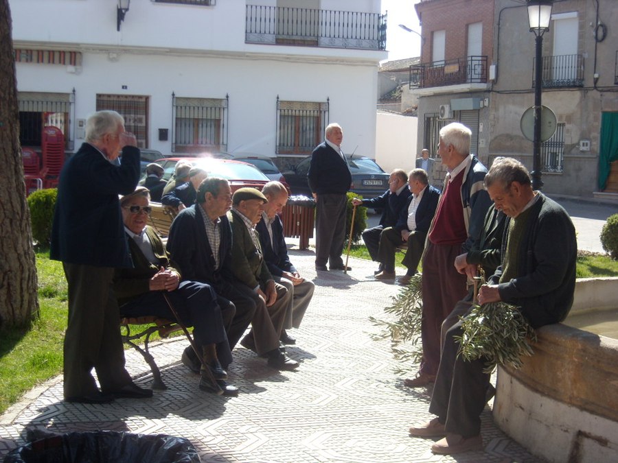 Domingo de ramos. 5 de abril de 2009