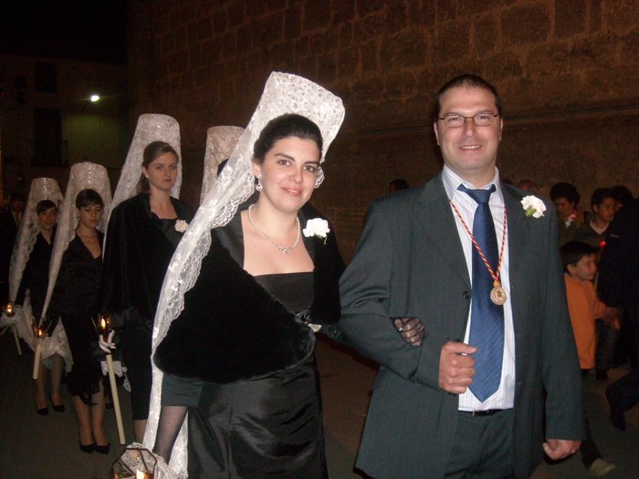 Procesión del Jueves Santo, 9 de abril de 2009