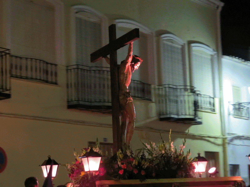 Fotos de la procesión del Viernes Santo 2015.