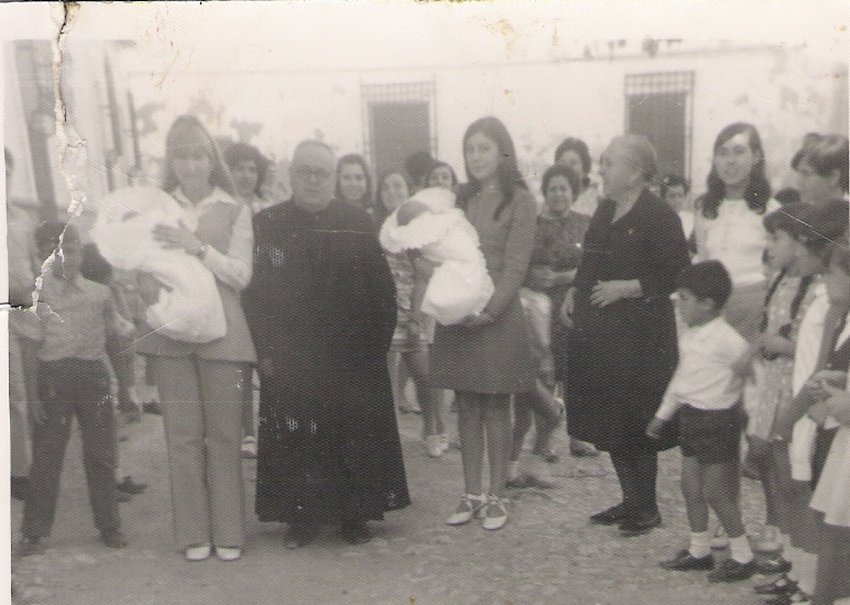 Bautizo de Jose Vicente Morales