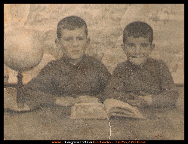 Hermanos en el cole