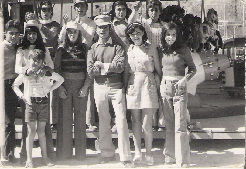 fiestas del 73 en los coches