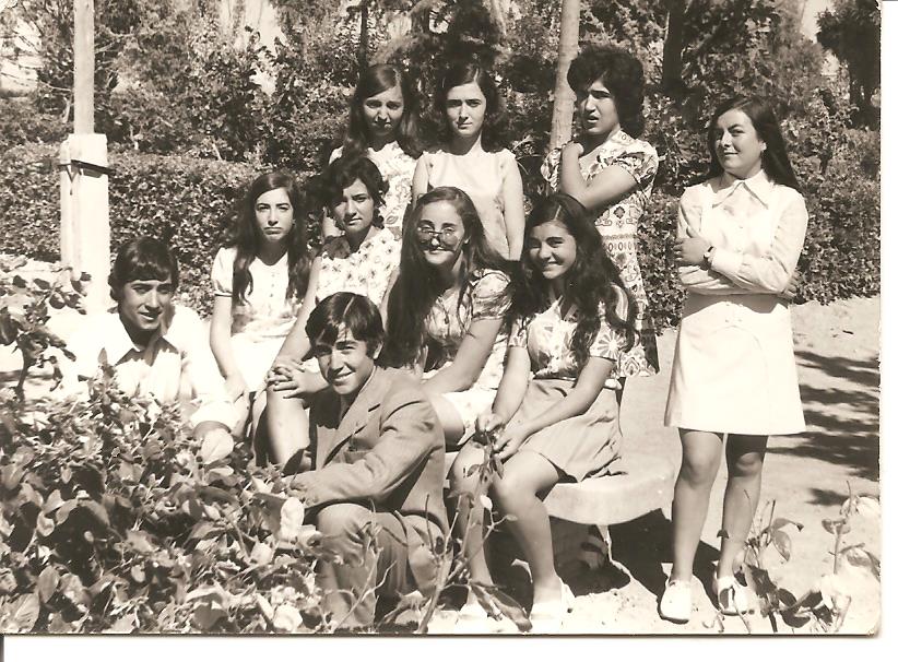 Jovenes de los 70