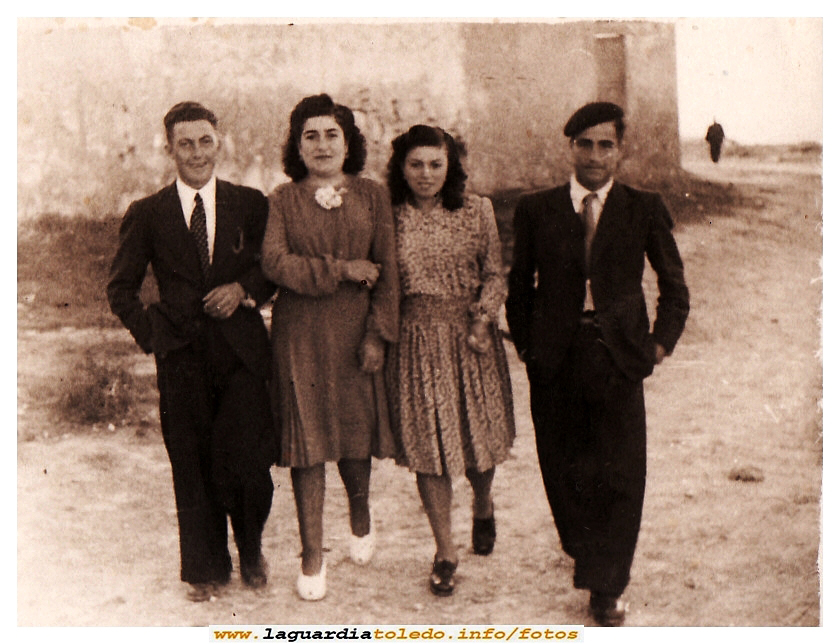Novios por paseo norte