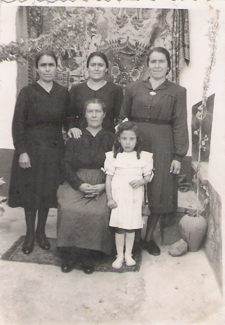 hijas de Felipe el hornero