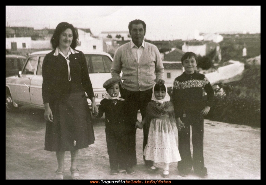 Familia de Gema Pedraza