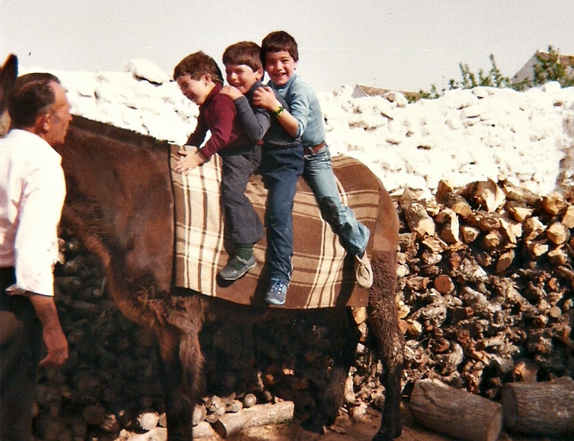 Hermanos Alejandro, Roberto y Mario Fernandez Mascaraque
