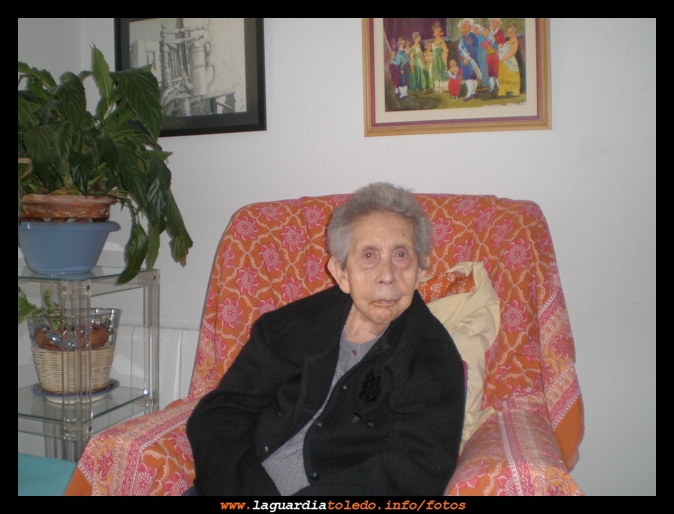 Doña Esperanza. 102 años