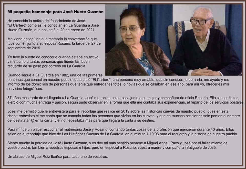 D. José Huete Guzmán