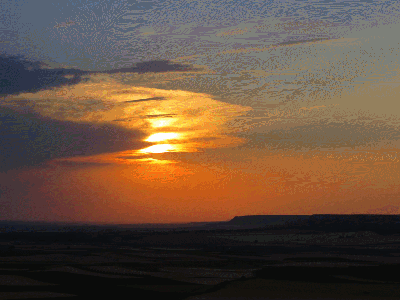 Puesta de sol