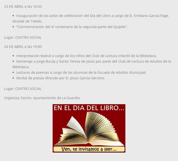 Día del libro
