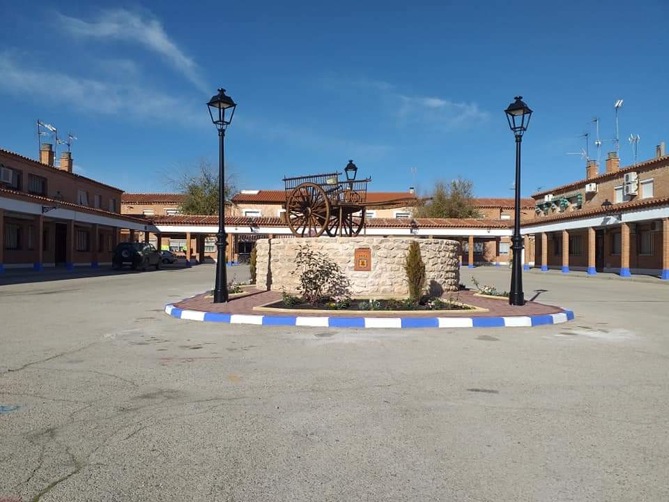 Nueva imagen de la Plaza de España