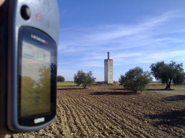 Ubicacion GPS de La Mella
