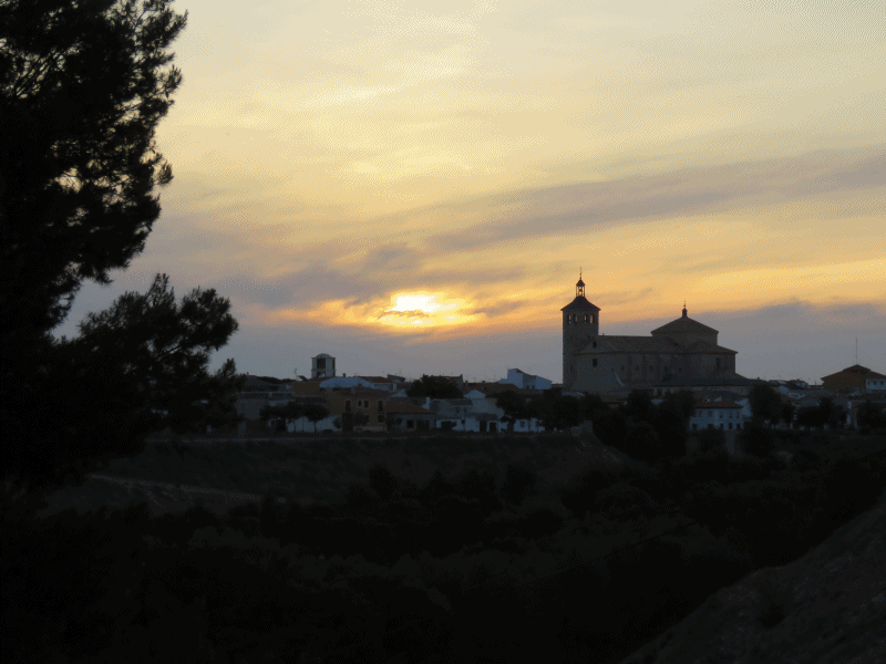 Amanecer desde las Vertederas 12-6-2016