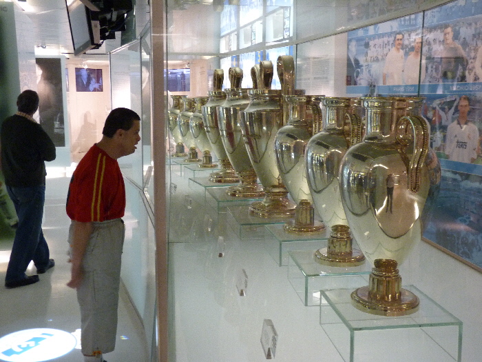 Visita al estadio Santiago Bernabéu realizada por Homiguar (IV)