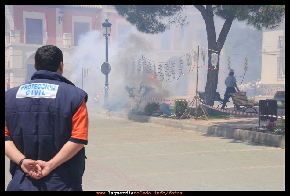 Traca de fiesta de San Isidro 2009