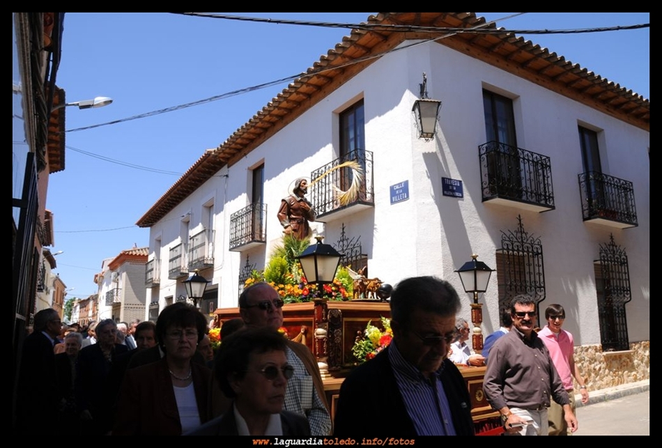 Procesión de San Isidro, 2009