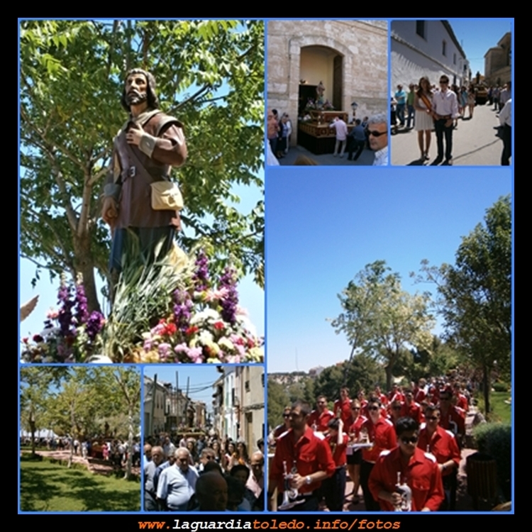Procesión de San Isidro. 15 de Mayo de 2012.