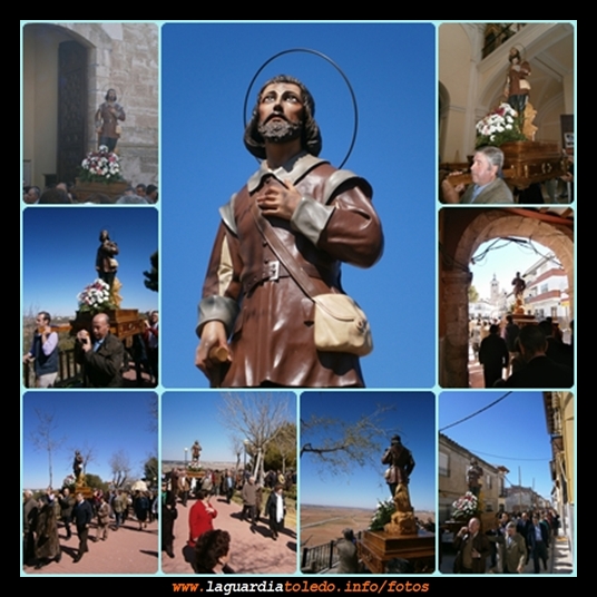 Rogativas a San Isidro. 11 de Marzo de 2012.