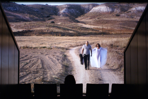 Foto tomada el 8 de Marzo de 2008 en el pase privado de la película de Miguel Oscar Menassa, grabada en La Guardia