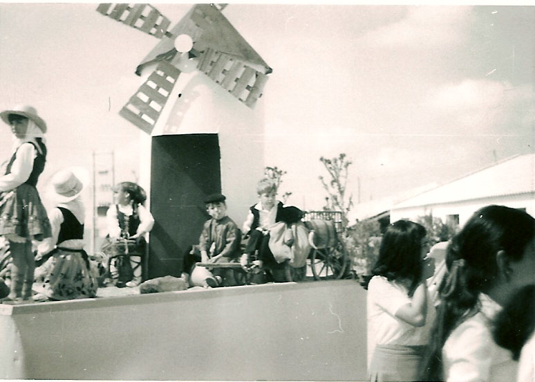 Carroza de 1971, "El molino"