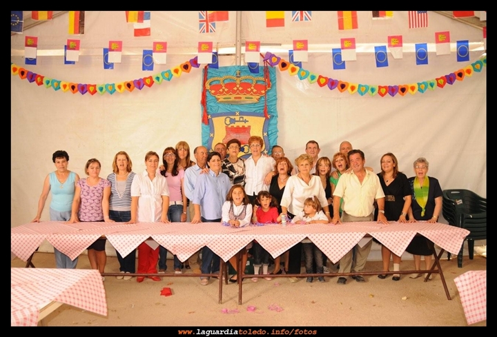 Ayudantes en casa de la Reina
