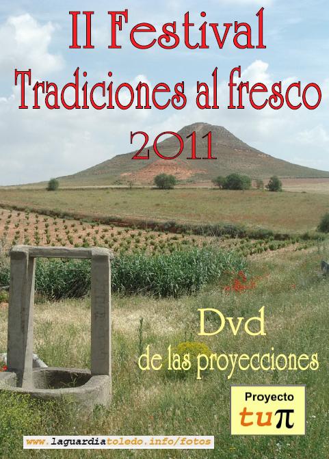 Dvd: II Festival Tradiciones al Fresco 2011