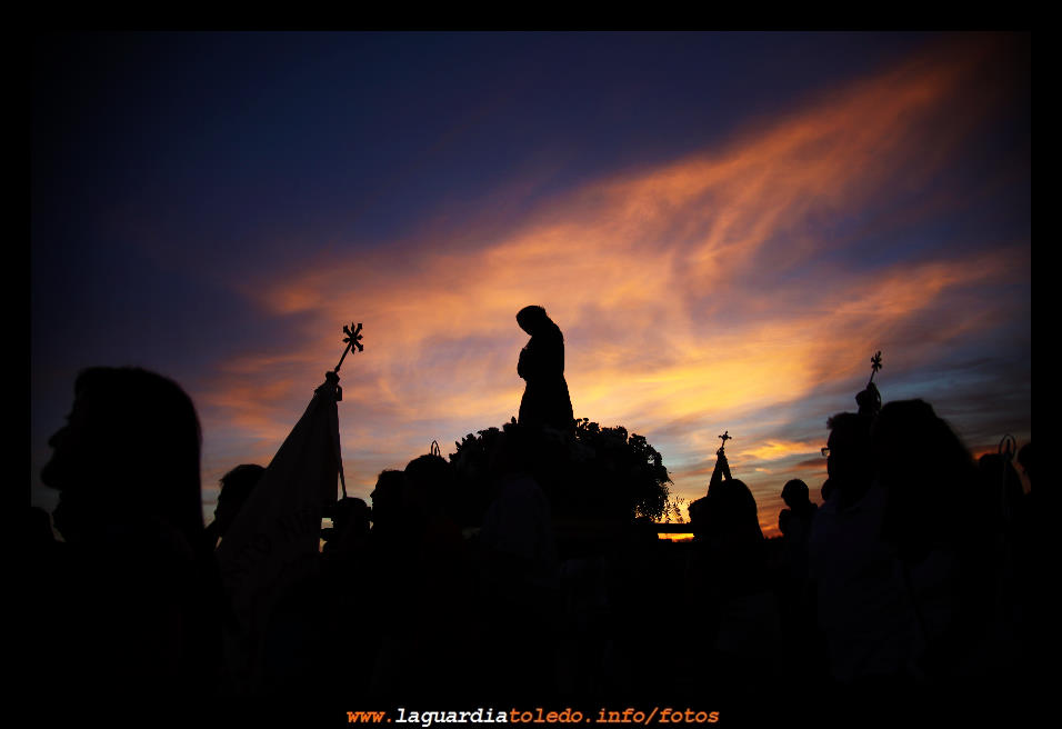 El Santo Niño se dirige al pueblo, 1/9/12