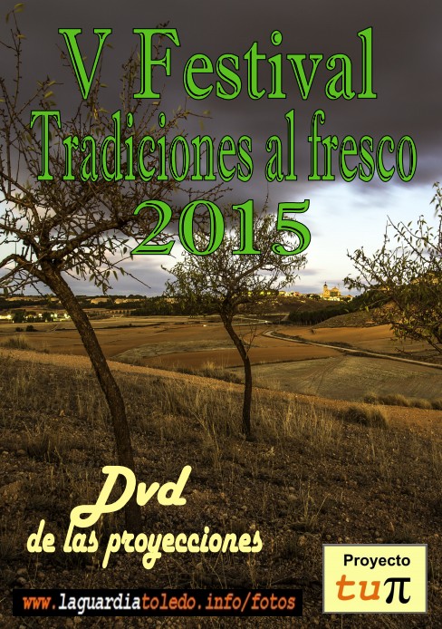 Ya a la venta el DVD de Tradiciones al fresco 2015