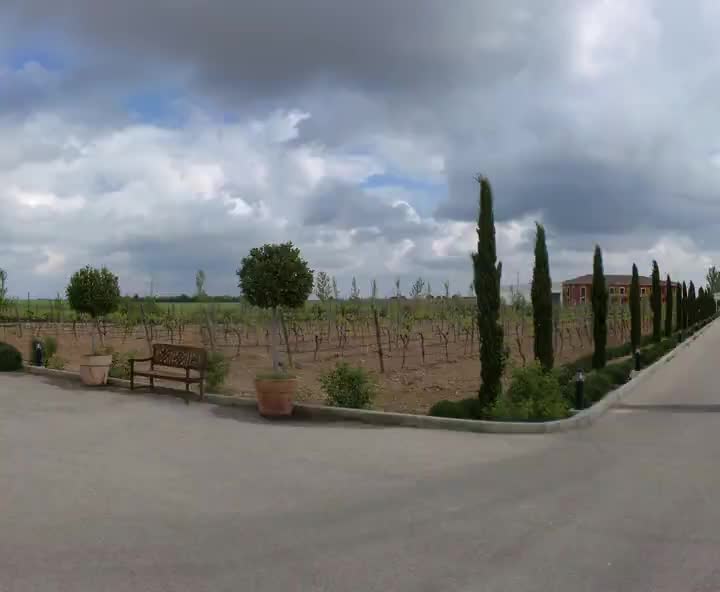 Panorámica de 360º de Bodegas Martúe. 20-04-2011