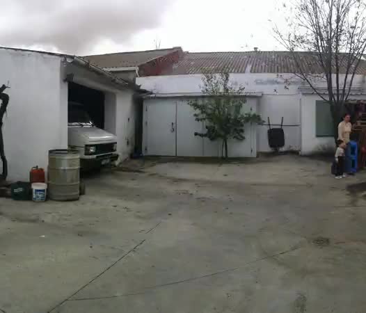 Día típico de merienda en una "portá"
