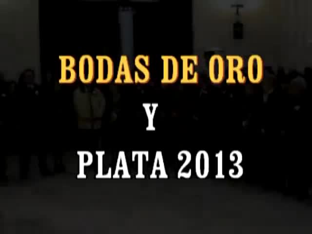 Bodas de oro y plata (2013)